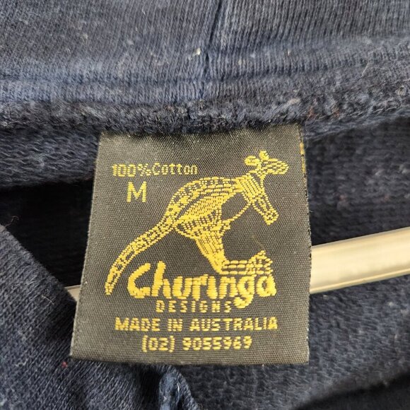 Churinga Australia Rock Art Sweatshirt Size Medium Tie Dye - Picture 9 of 13